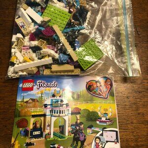 LEGO Friends 41367 Stephanie's Horse Jumping Complete Retired 2019